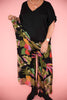 Tropica Silk Pant | Black
