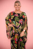 Tropica Silk Top | Black