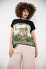 Lacassa Animal Tee | Resting Tiger
