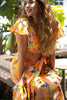 Fruitful Wrap Dress