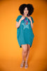 Hollywood Tee Dress | Teal