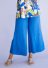 Creole Linen Pants | Blue