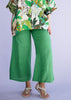 Creole Linen Pants | Green