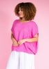 Vino Top | Fuchsia